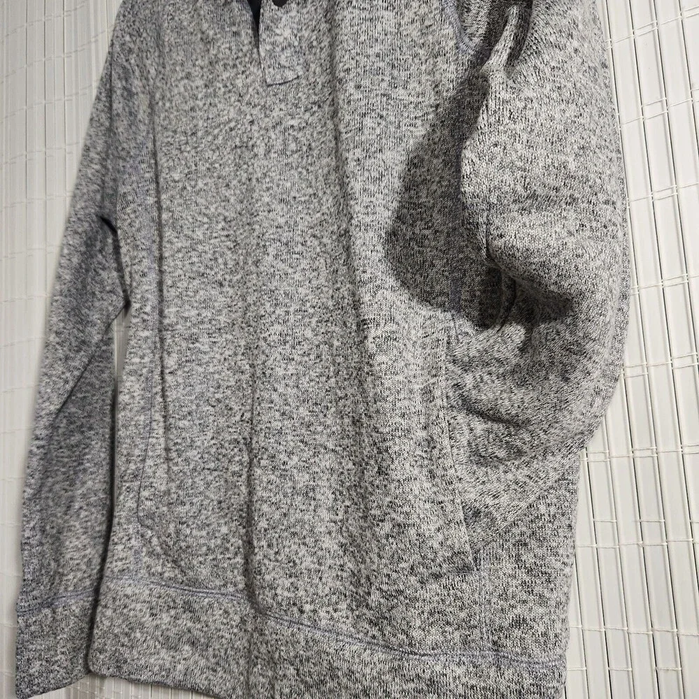 Sonoma Long sleeve Sweater Color Gray Size Small